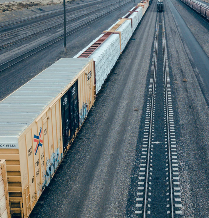 what is intermodal train and intermodal trucking