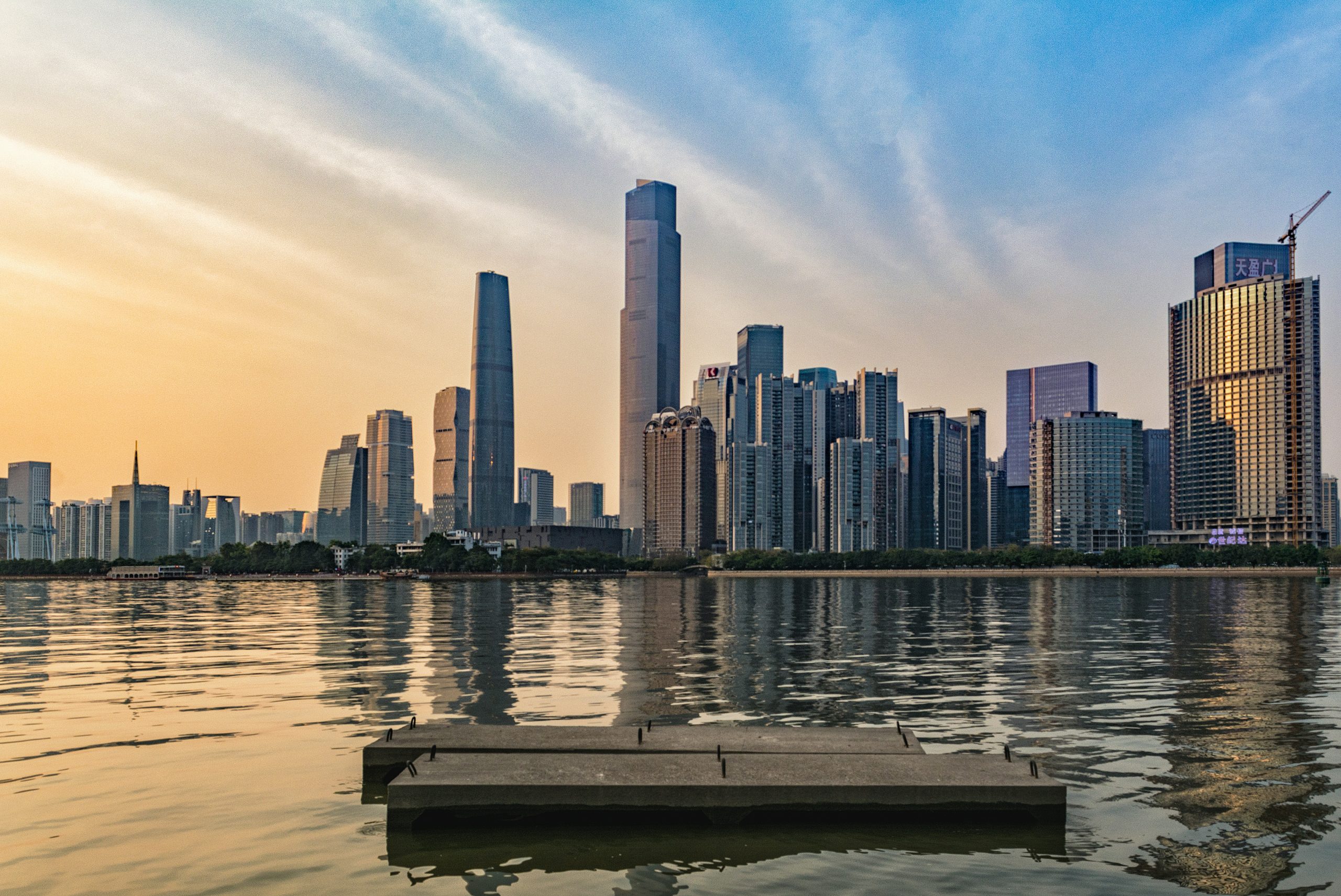 Port of Guangzhou, China