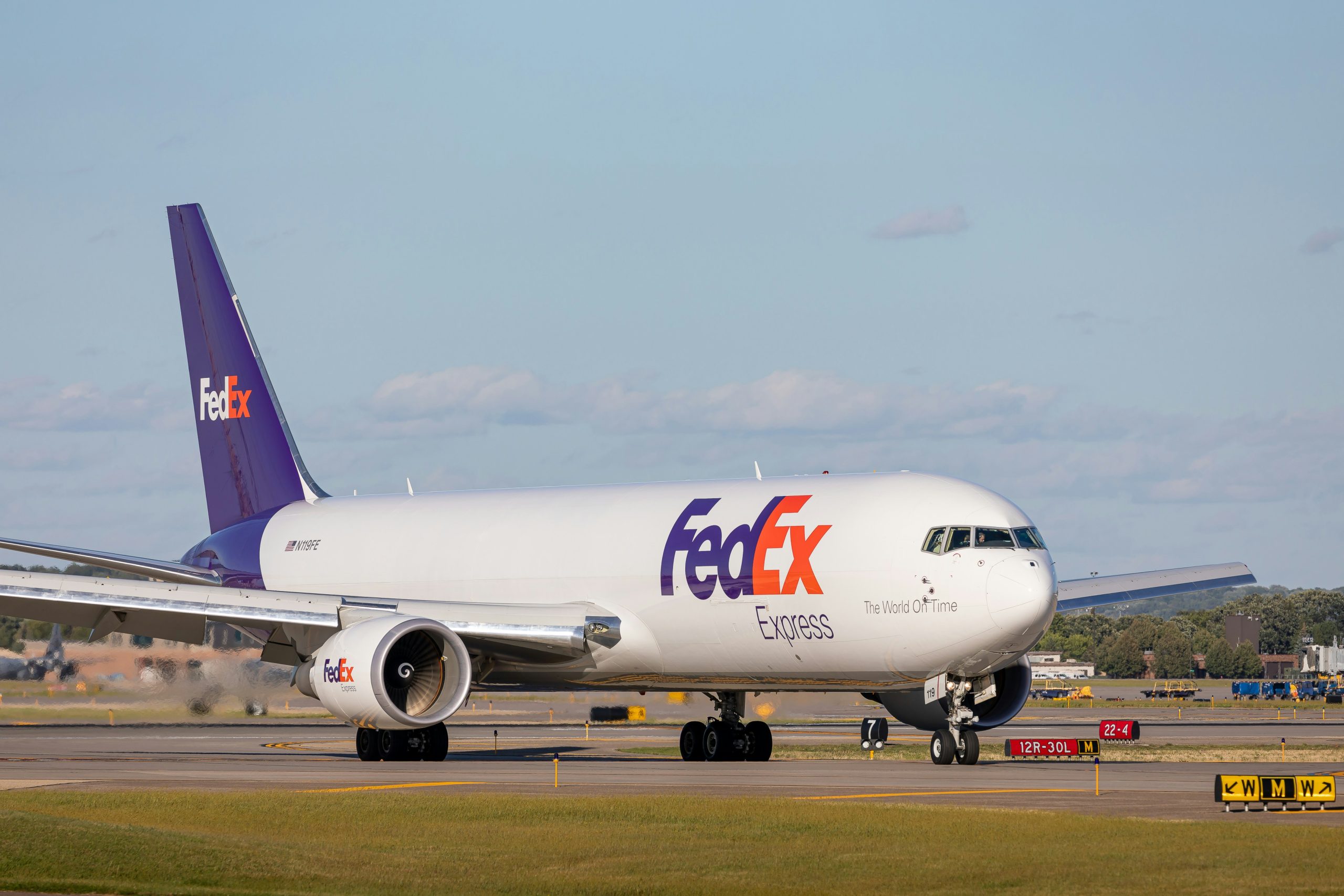 fedex standard shipping time