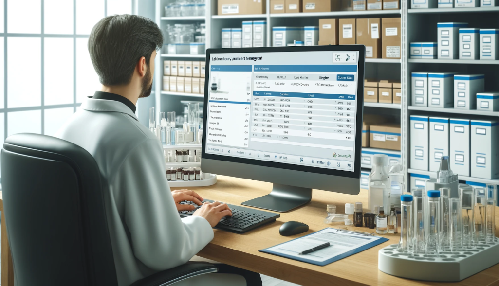 what is lab inventory management software