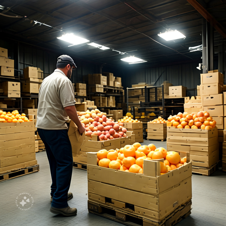 food distribution software inbound product. food distribution Inventory software