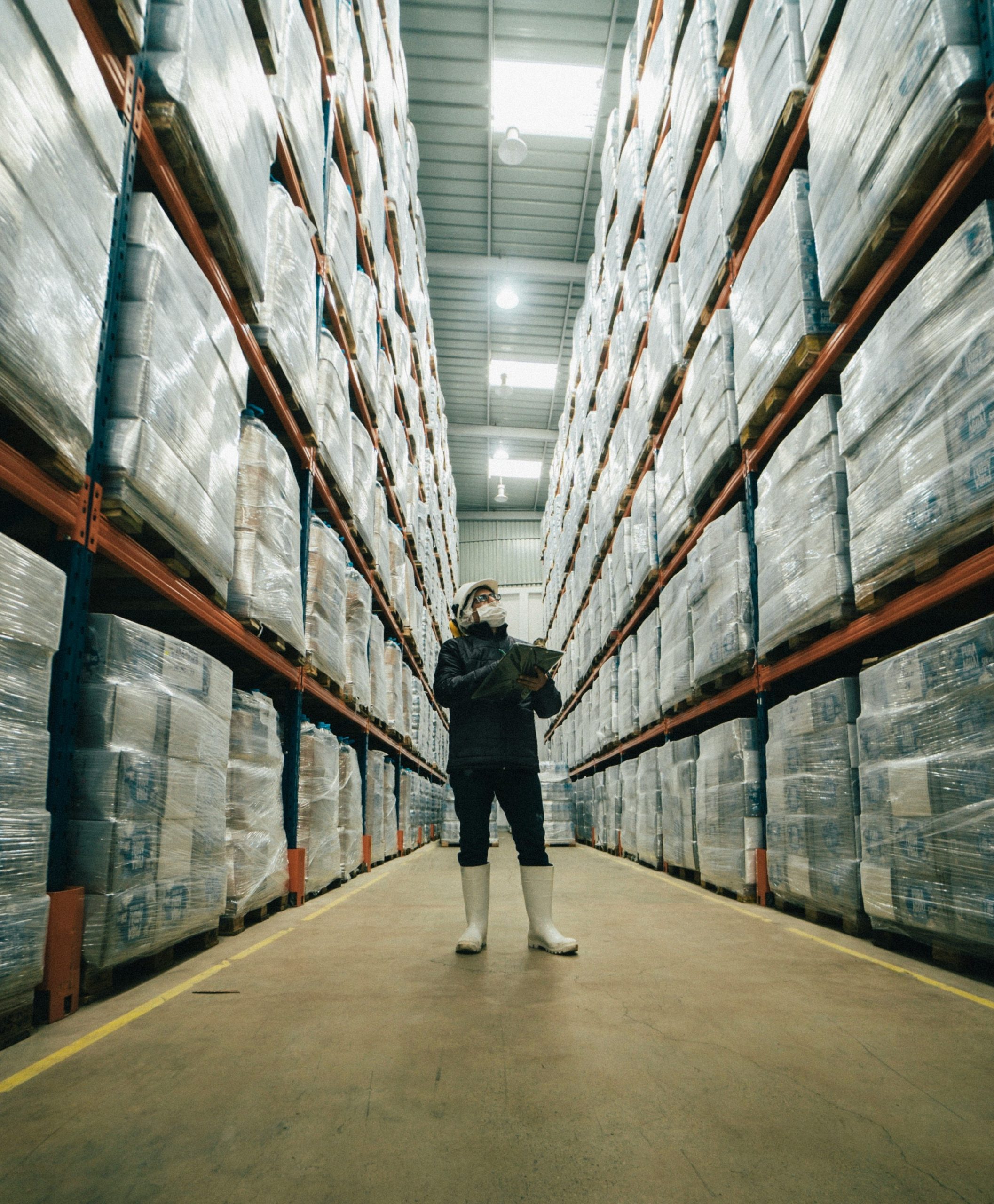 inventory management at distribution facility