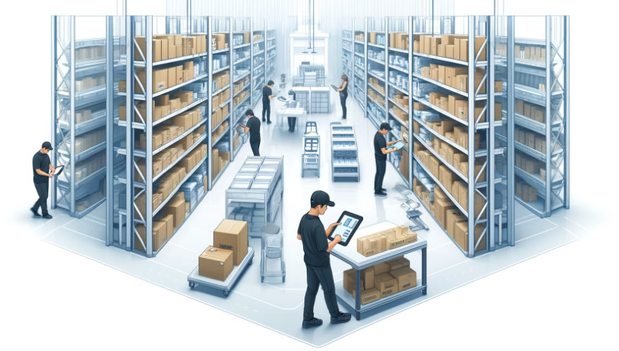 What is Warehouse Picking Software?