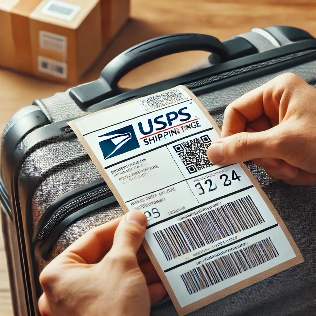 Send suitcase usps on sale