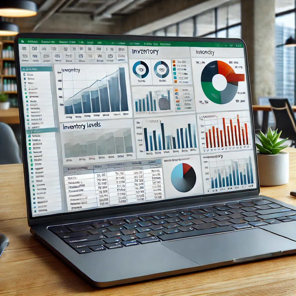 Creating an Inventory Dashboard