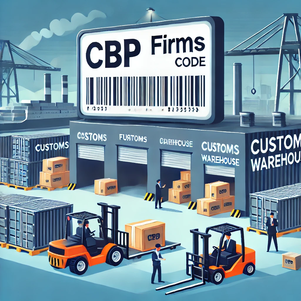 Maintaining Compliance with CBP FIRMS Codes