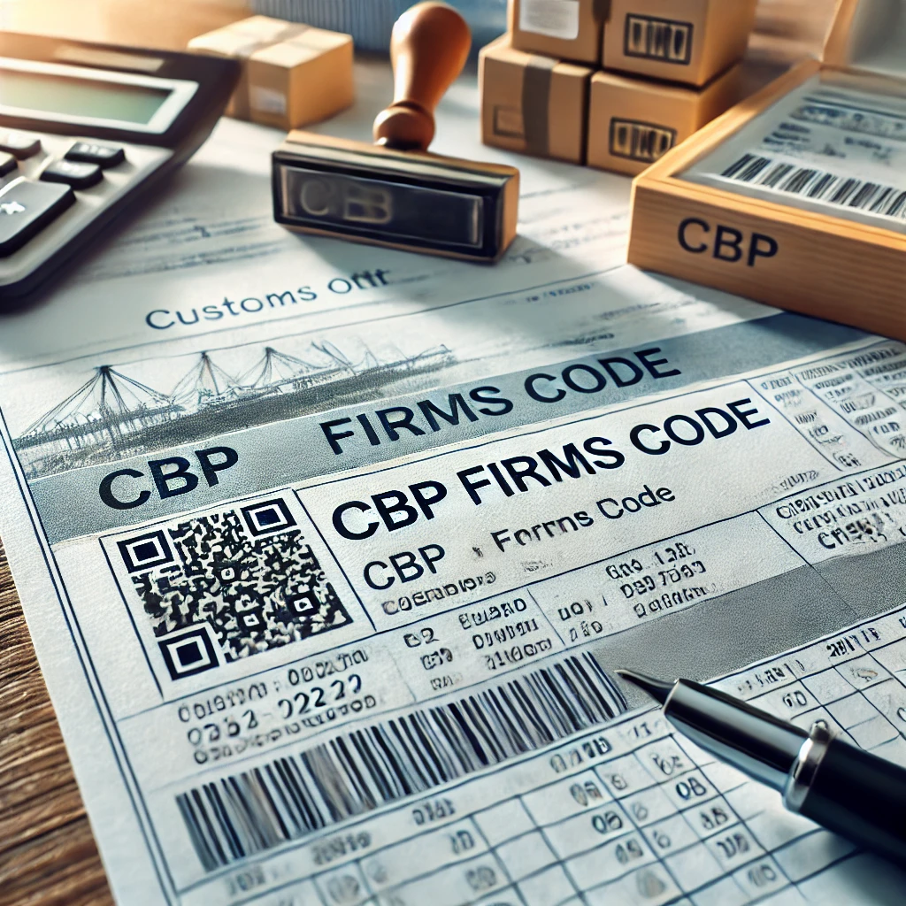 How to Obtain a CBP FIRMS Code