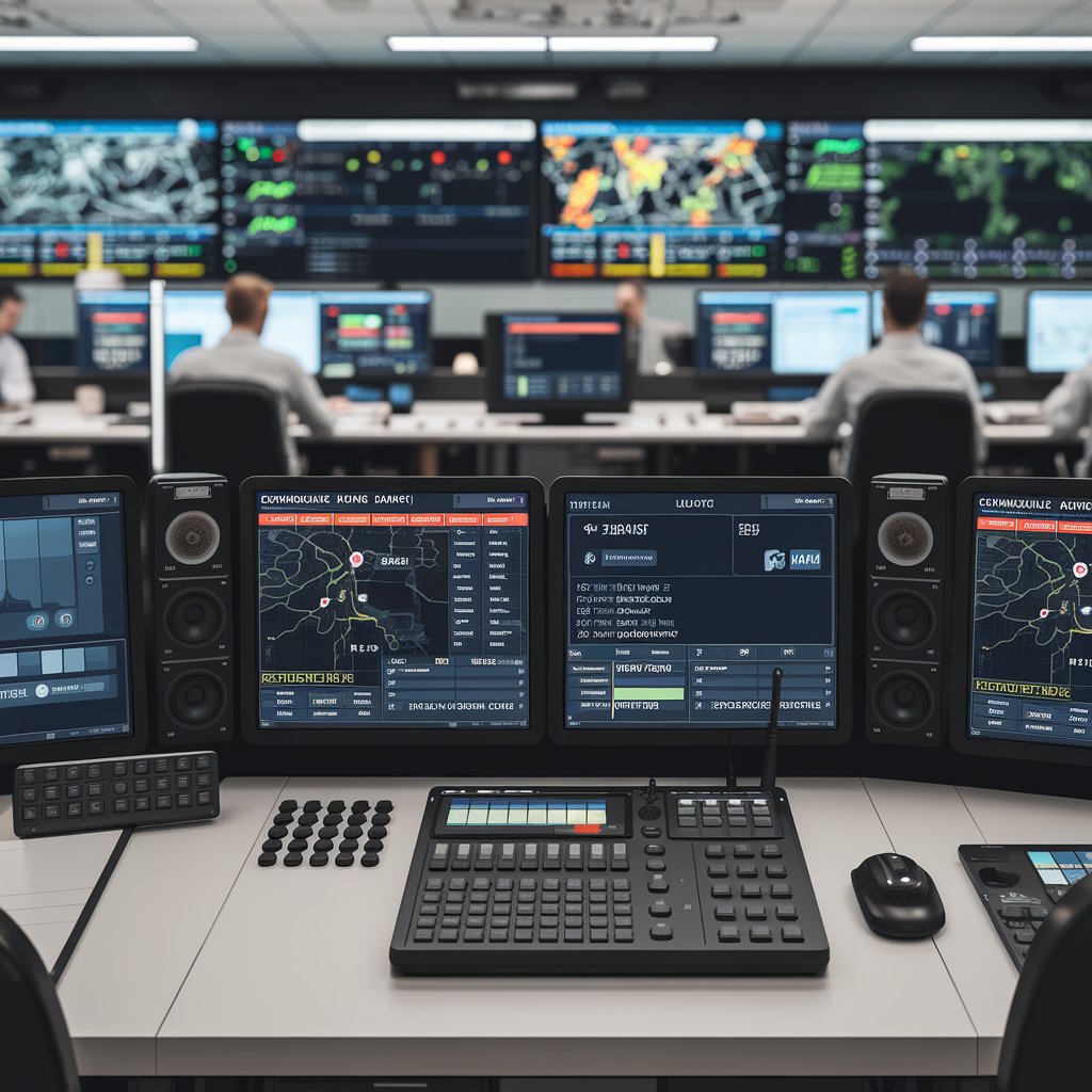 A Comprehensive Guide to Radio Dispatch Consoles - Linbis Logistics ...