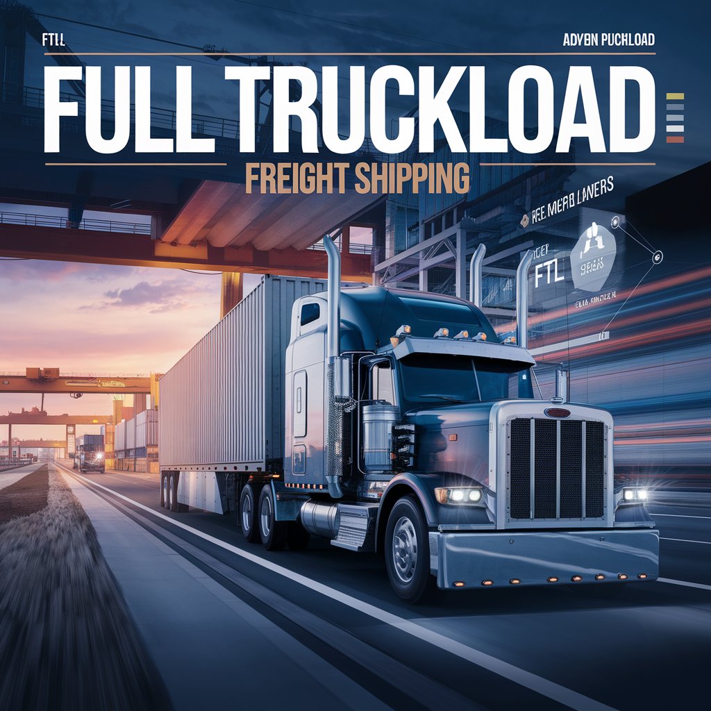 Full Truckload Freight: Mastering FTL Shipments and Load Planning