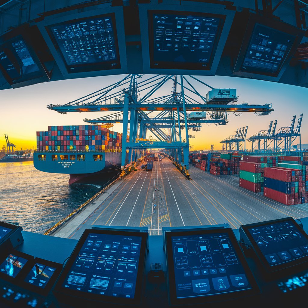 Fenix Marine Terminal: Revolutionizing Container Handling and Tracking in the Port of Los Angeles