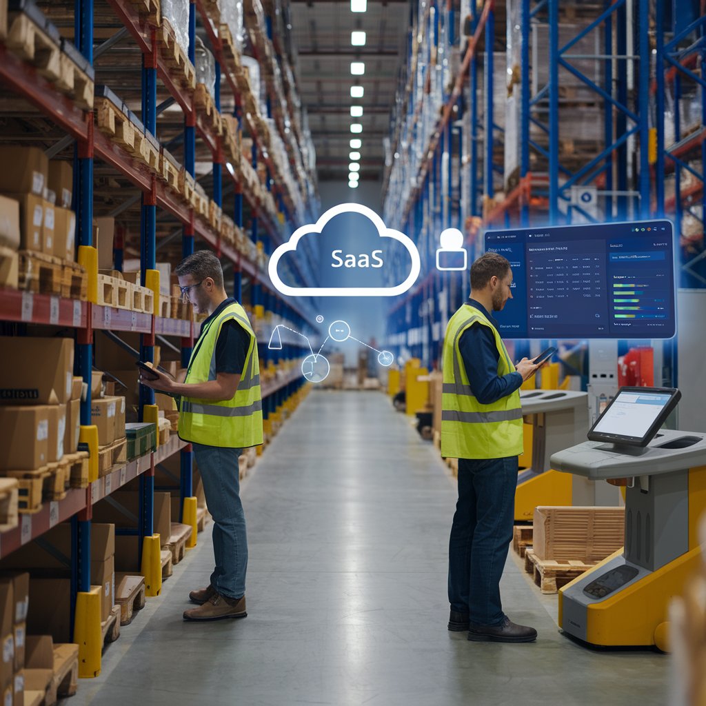 WMS SaaS: Revolutionizing Warehouse Management in the Digital Age