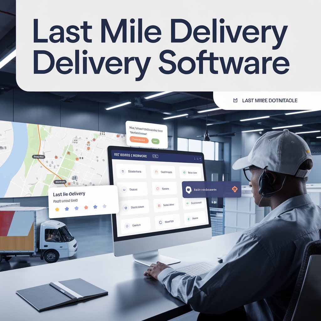 Last Mile Delivery Software: Revolutionizing Logistics in the Digital Age