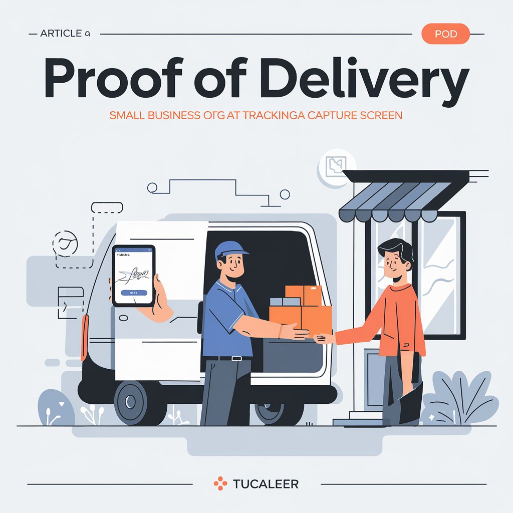 Proof of Delivery Software: Revolutionizing Last-Mile Logistics