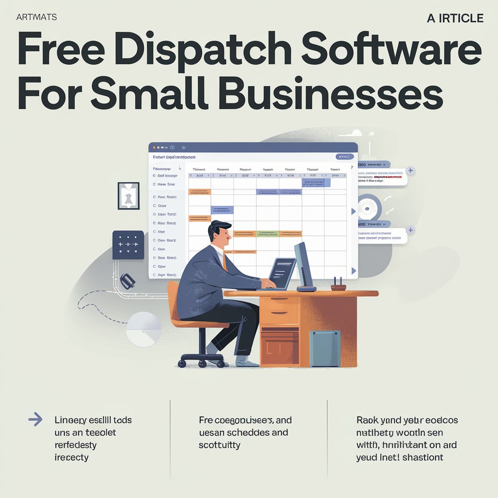 Free Dispatch Software: A Practical Guide for Small Businesses