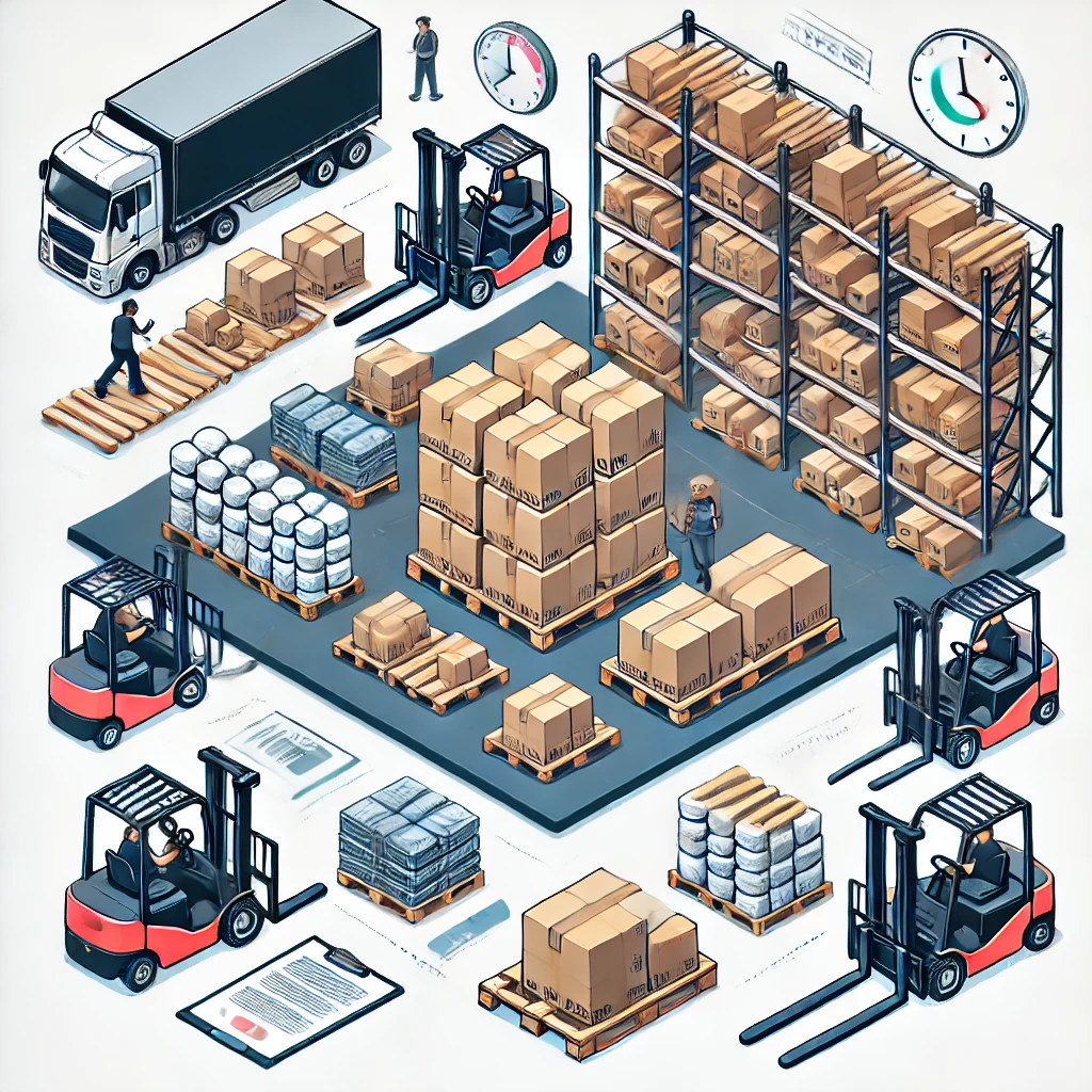 The Role of Pallets in Warehouse Automation