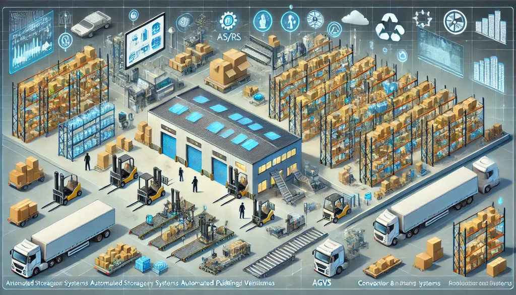 Optimisation Strategies for Different Types of Warehouses