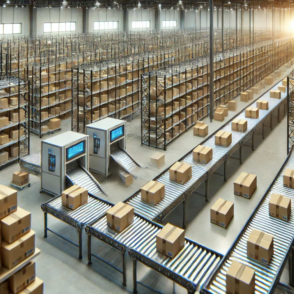 Improving Warehouse Efficiency Through Process Optimization