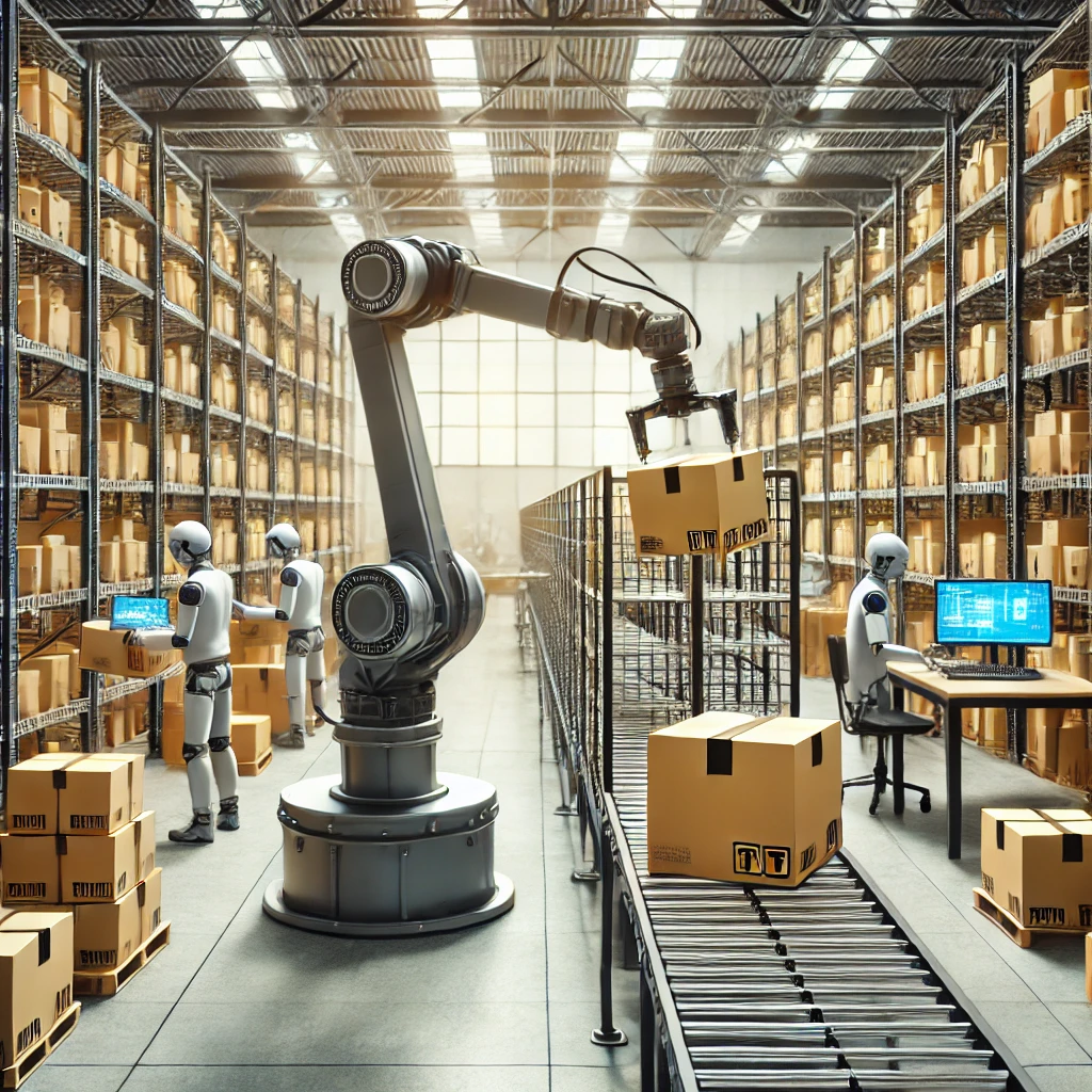 Technology-Driven Warehouse Optimisation