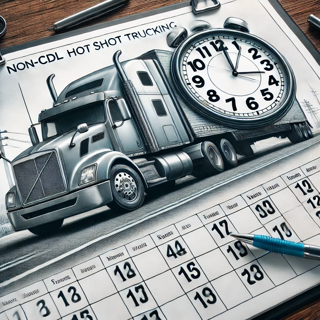 How Linbis Helps Drivers and Companies Meet Non-CDL Hot Shot Trucking Requirements