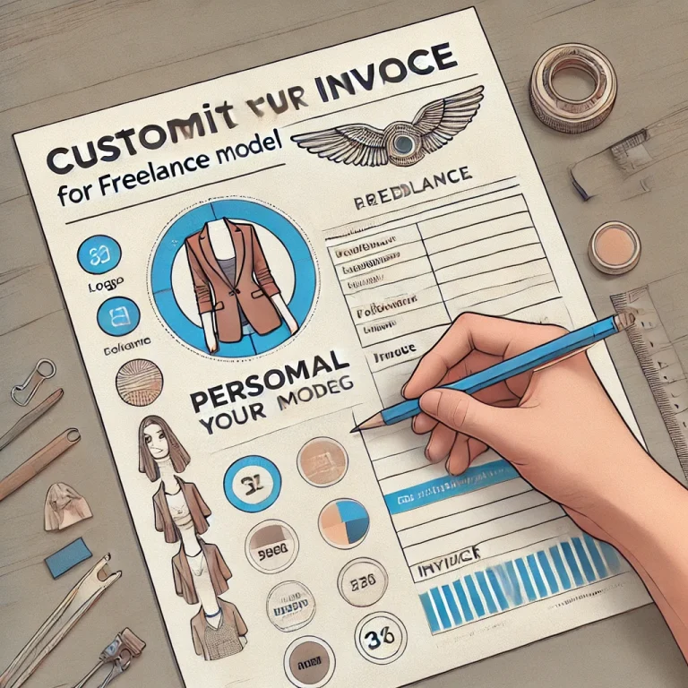 Modeling Invoice Template: Essential Tips for Freelance Models (Featuring Linbis)