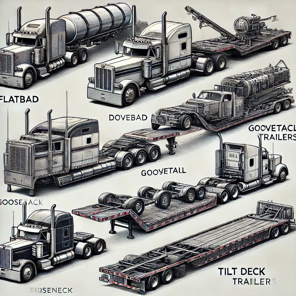 The Future of Hot Shot Trucking Trailers