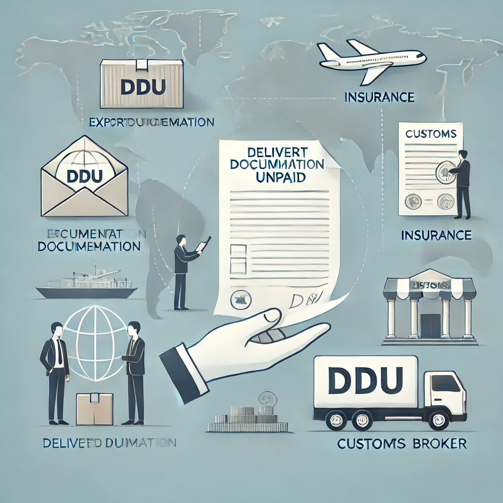 Technology and DDU Incoterms