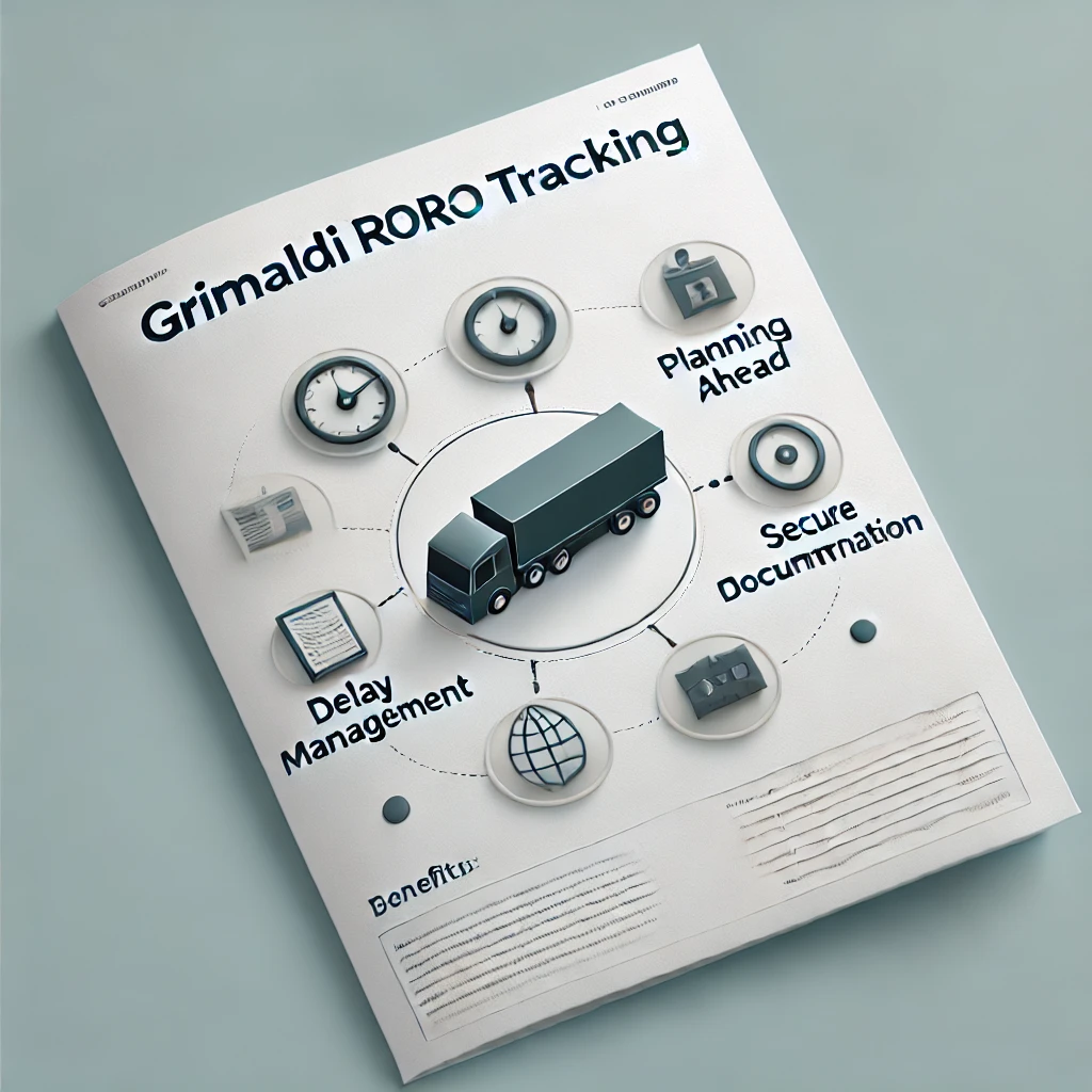 Future Developments in Grimaldi RoRo Tracking