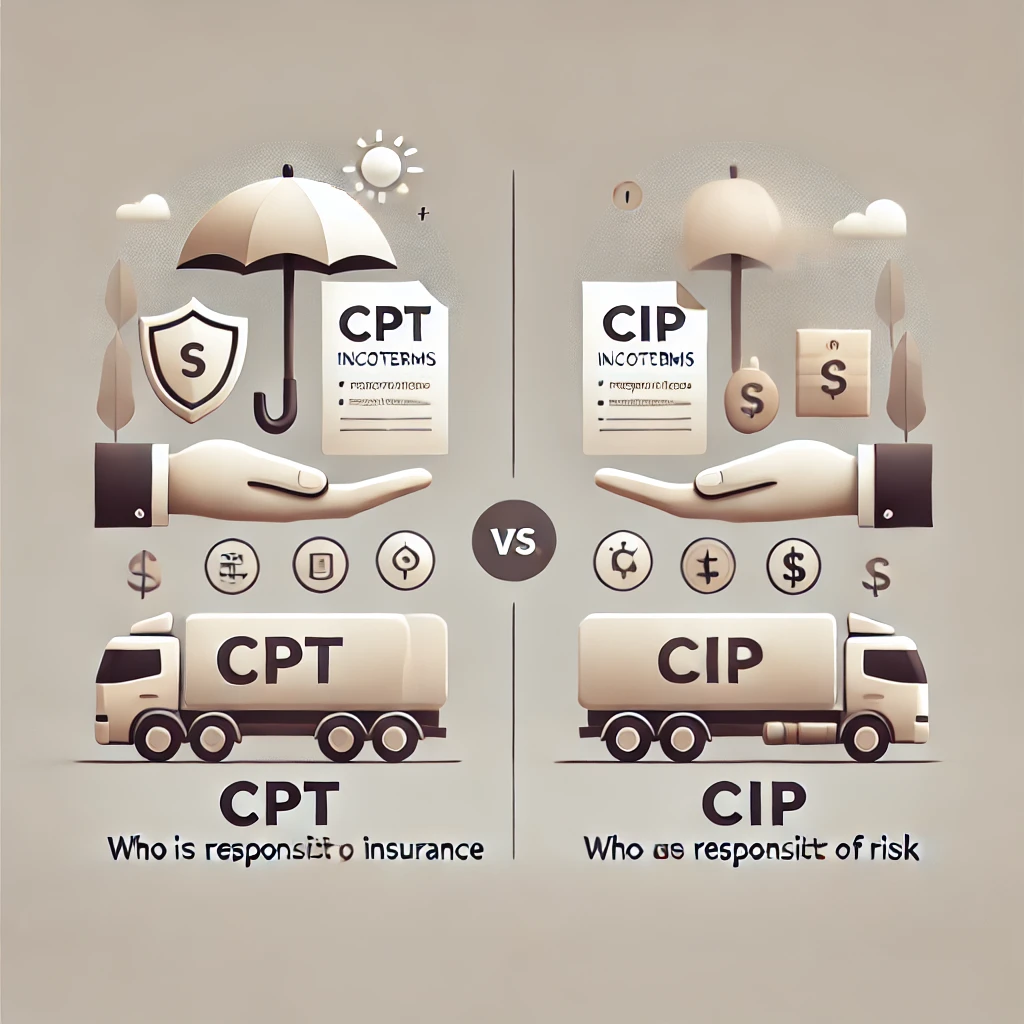 CPT Terms Incoterms vs. Other Incoterms