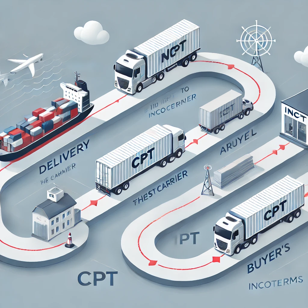 CPT Terms Incoterms and Documentation