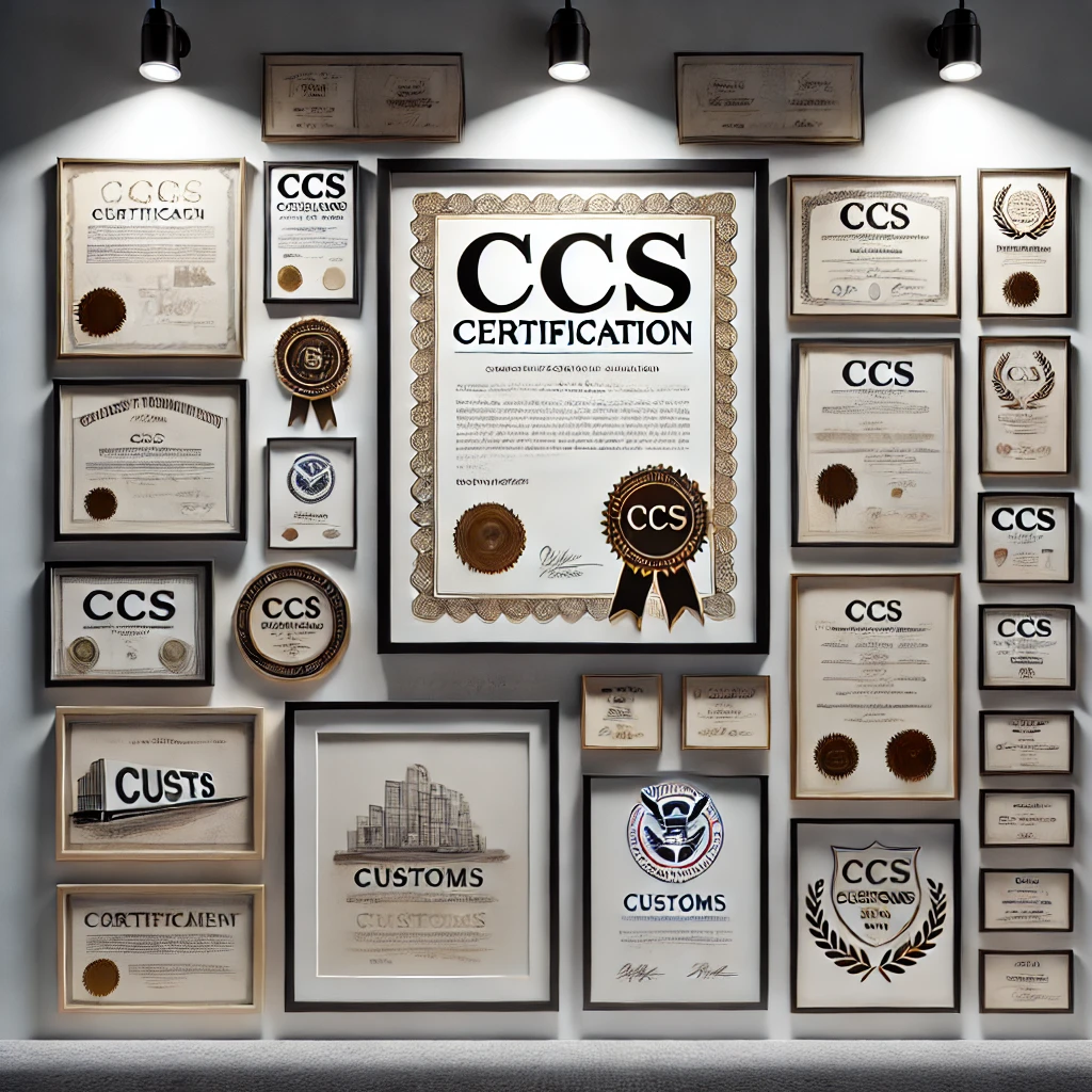 CCS vs. Other Customs Certifications