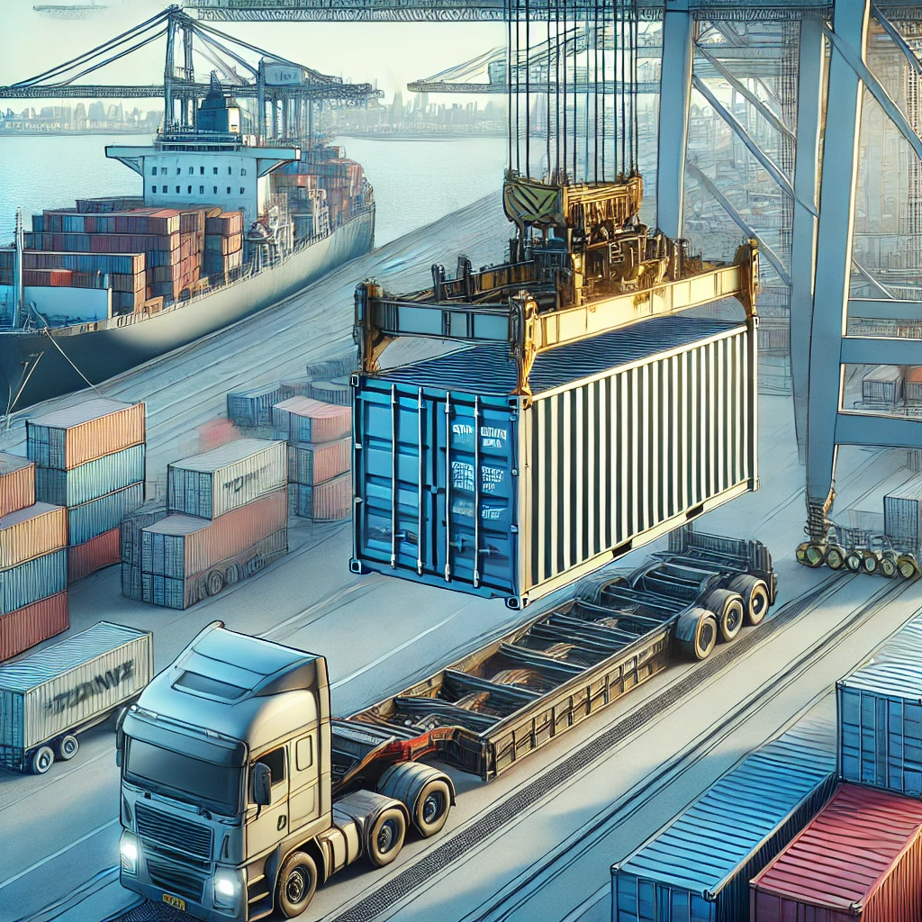 The Role of Port Chassis in Container Logistics