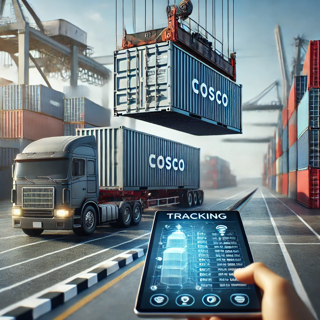 COSCO Cargo Tracking: Beyond Containers