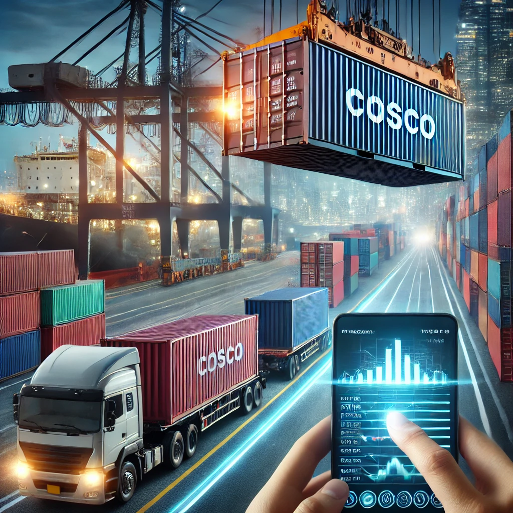 COSCO Line Tracking: A Comprehensive Guide to Tracking Your Shipments