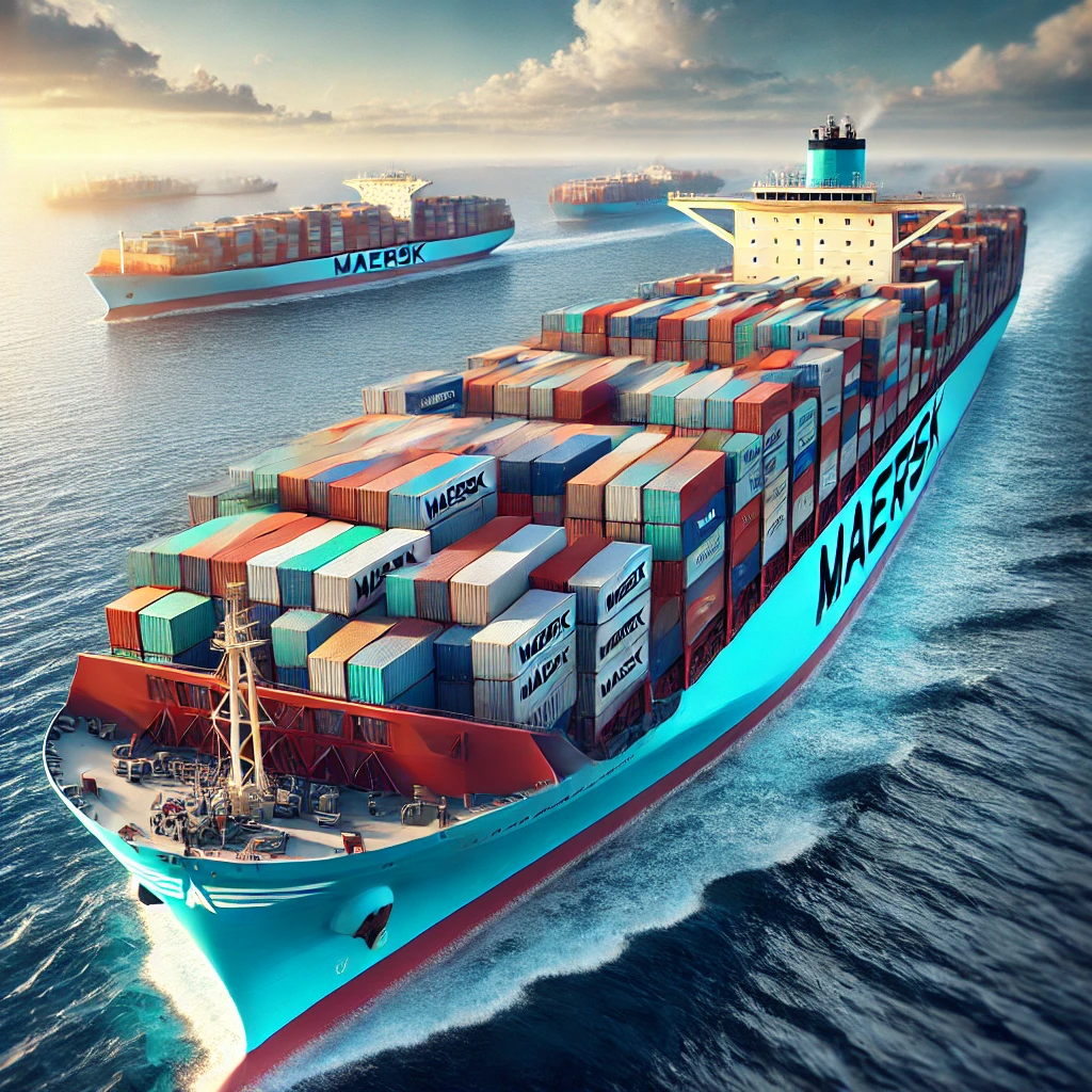 The Future of Maersk Container Tracking