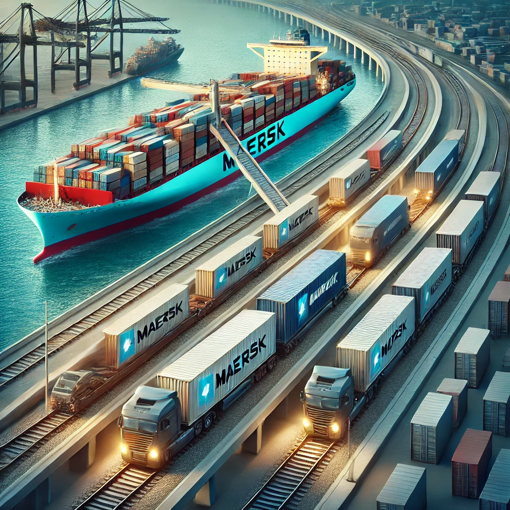 Maersk Line Tracking Container: Focus on Individual Shipments