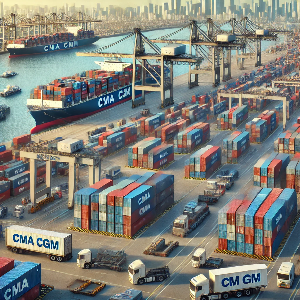 CMA CGM Tracking for Different Shipment Types