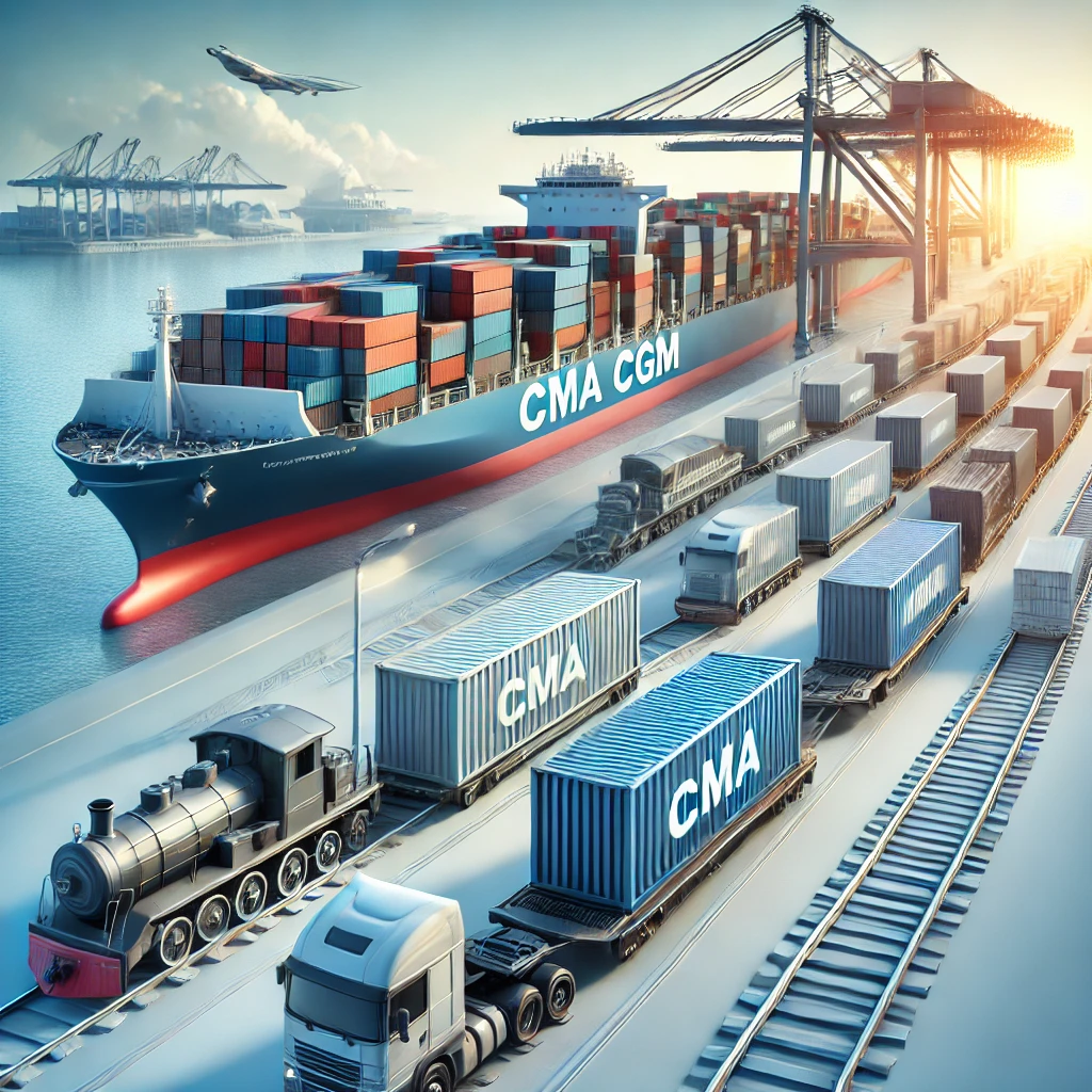 The Future of CMA CGM Tracking