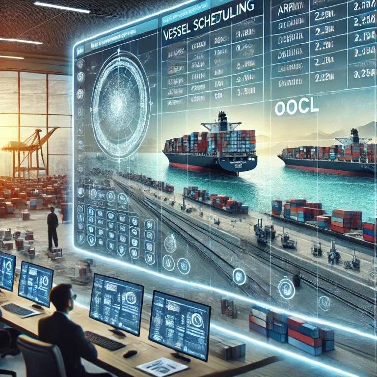 OOCL Tracking for Different Shipment Types