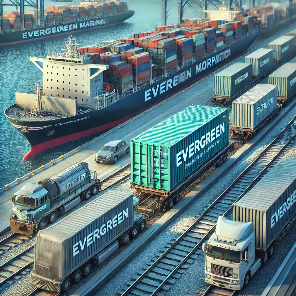 Evergreen Shipment Tracking: From Origin to Destination