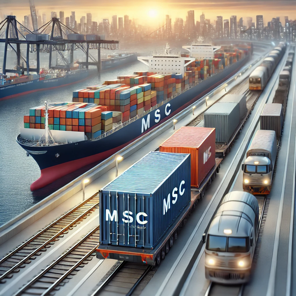 MSC Container Tracking: A Deeper Dive