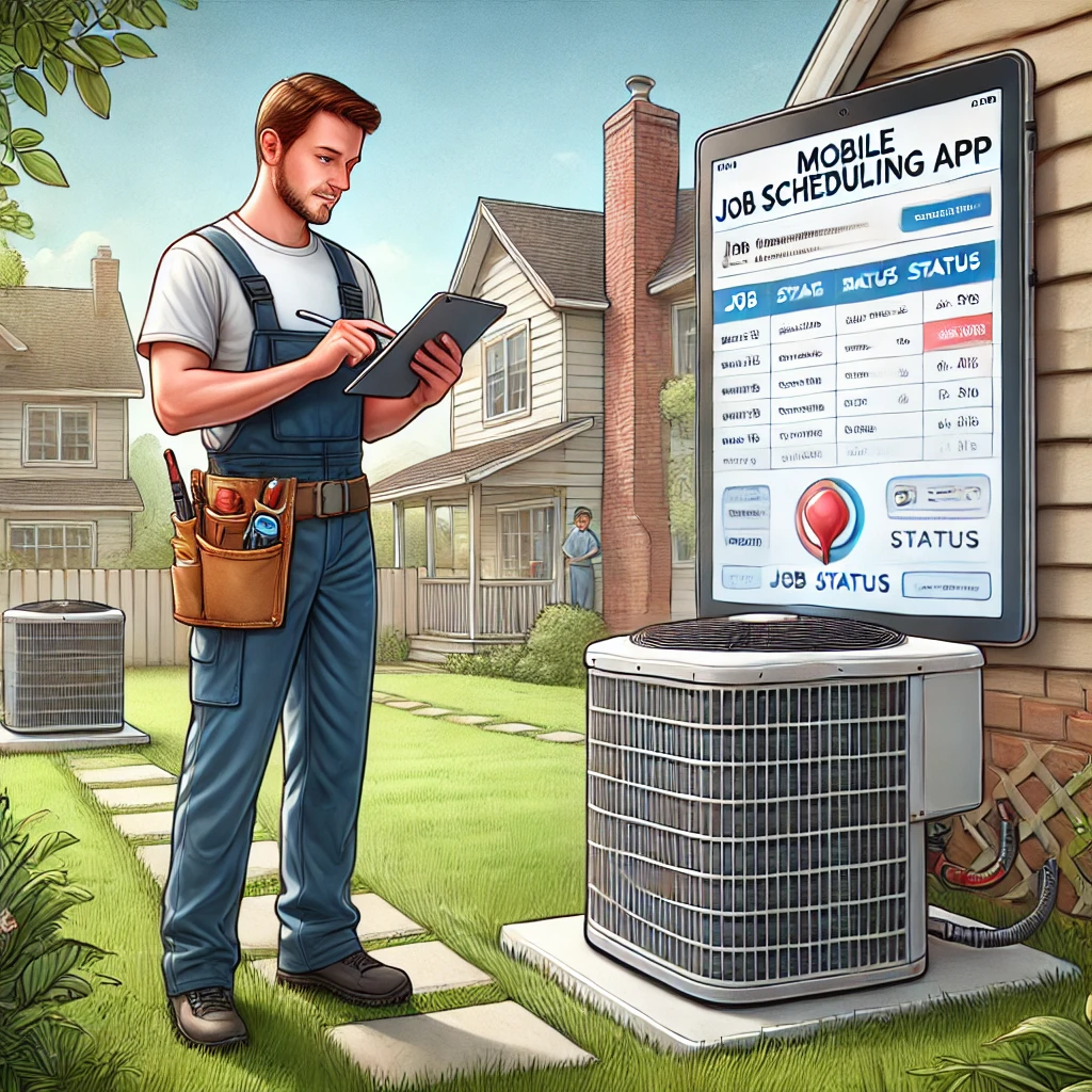 The Future of HVAC Scheduling Apps