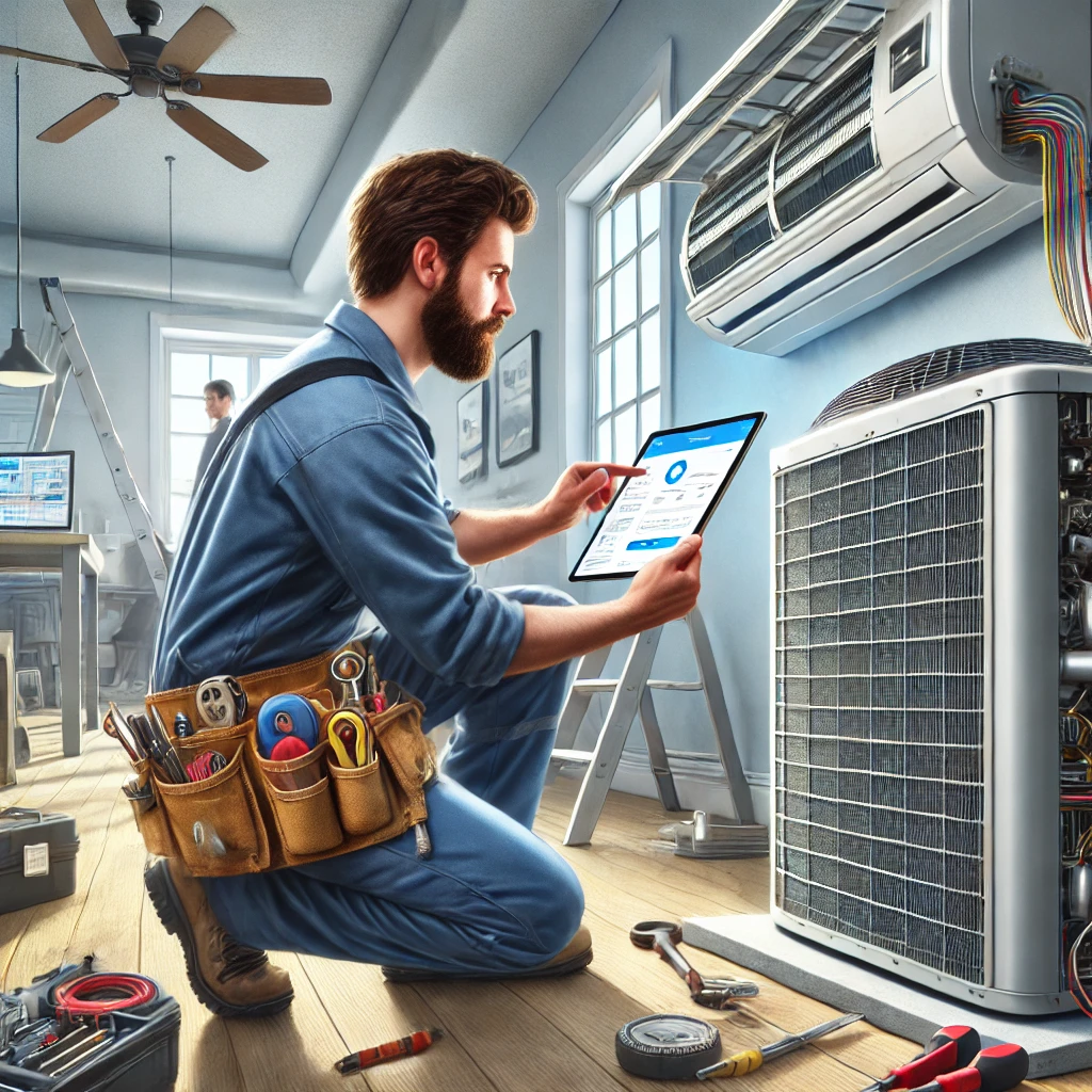 Implementing an HVAC Scheduling App