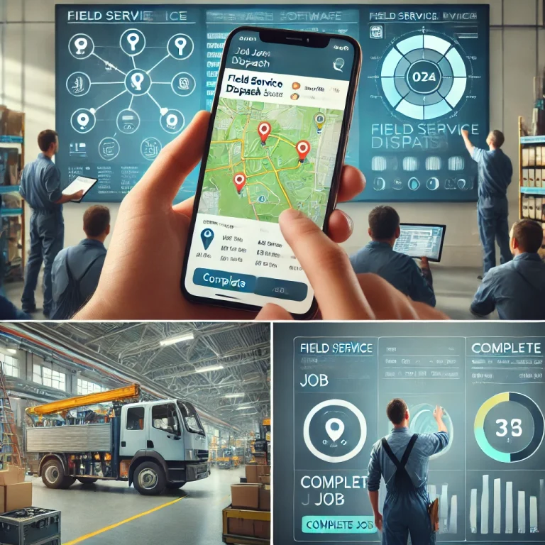 Essential Features of Field Service Dispatch Software