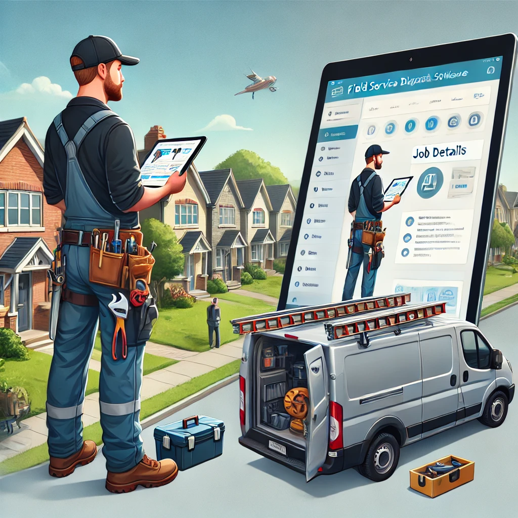 The Future of Field Service Dispatch Software