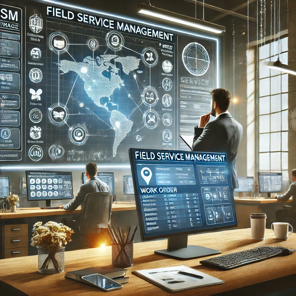 Choosing the Best Field Service Management Software