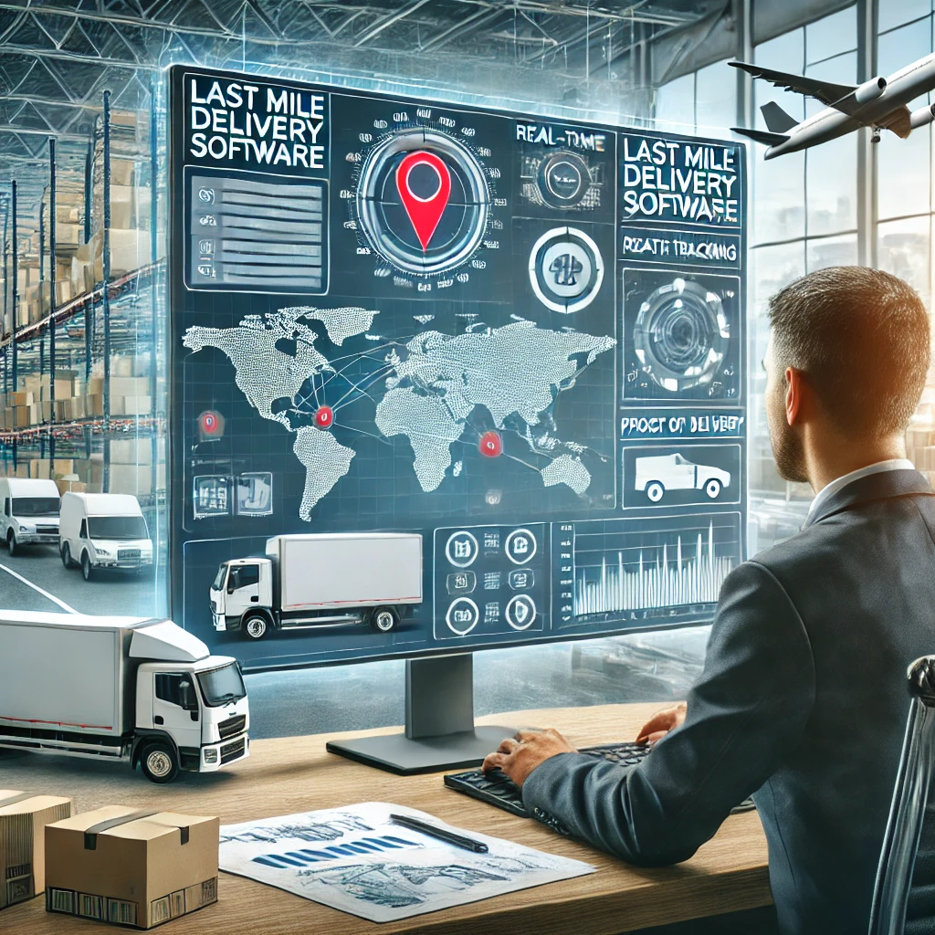 The Future of Last Mile Logistics Software