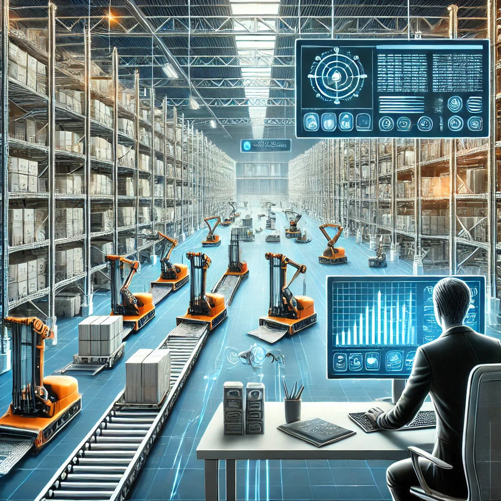 The Benefits of Warehouse Automation