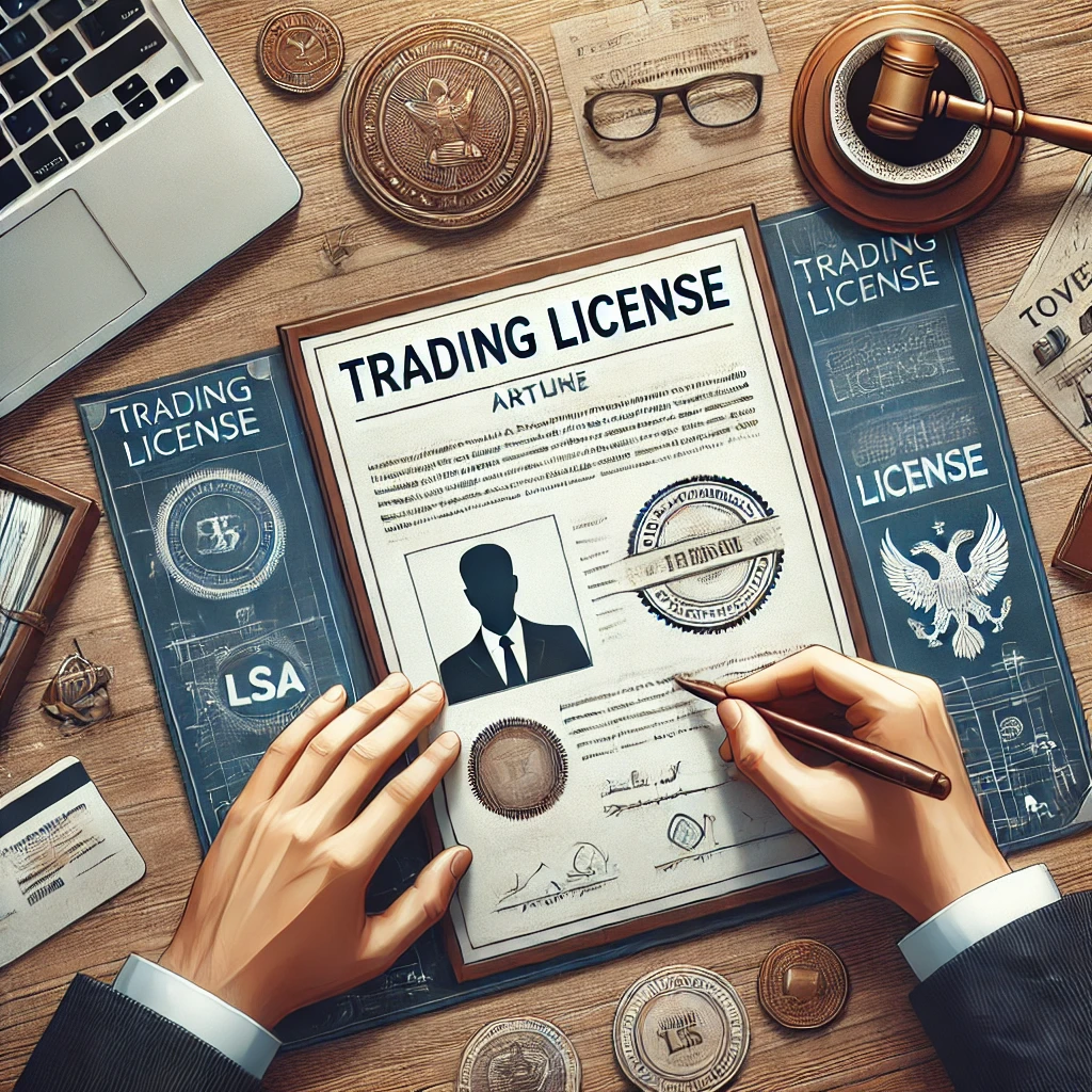 Online Trading Licenses