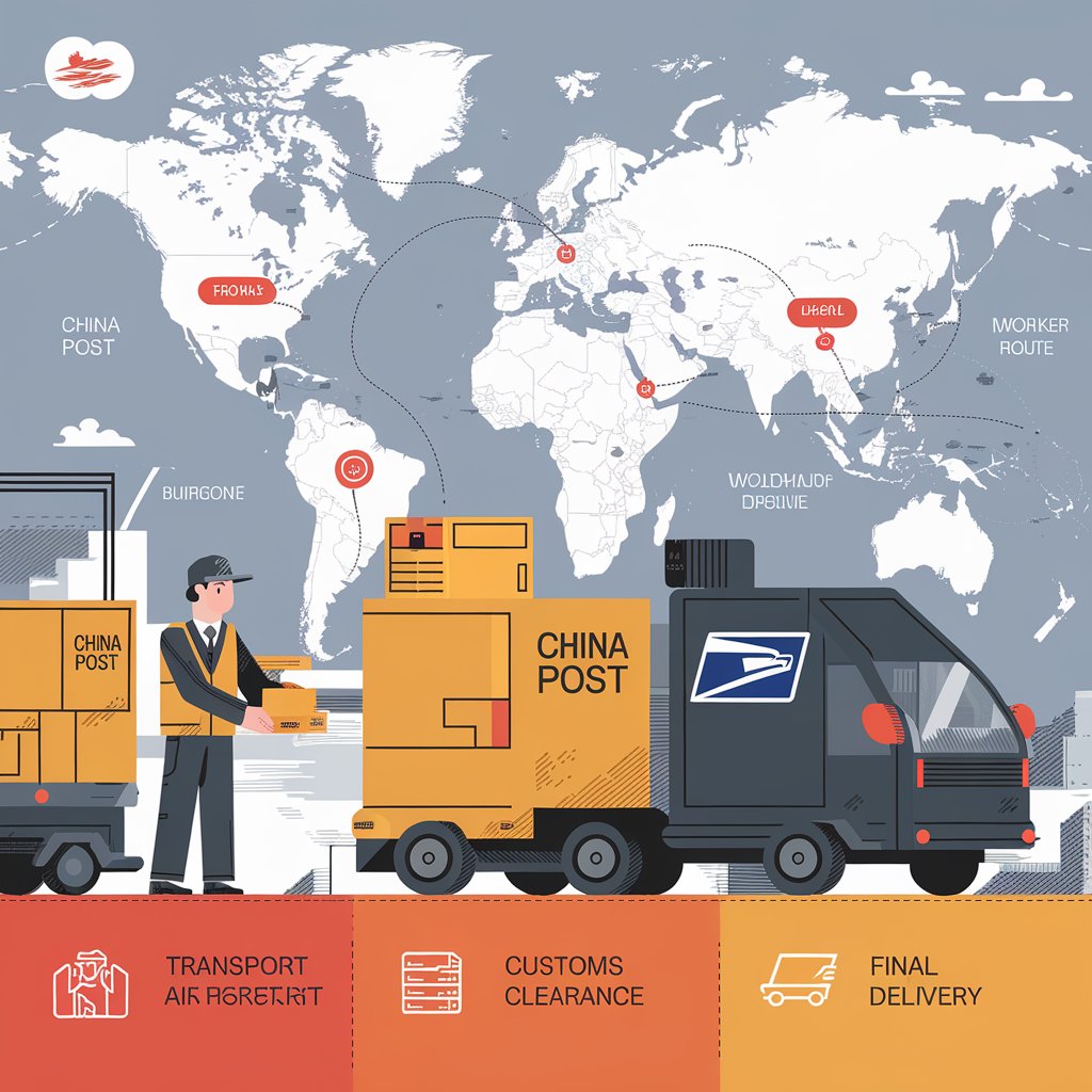 Does China Post Go to USPS or UPS? Understanding International Shipping from China to the US