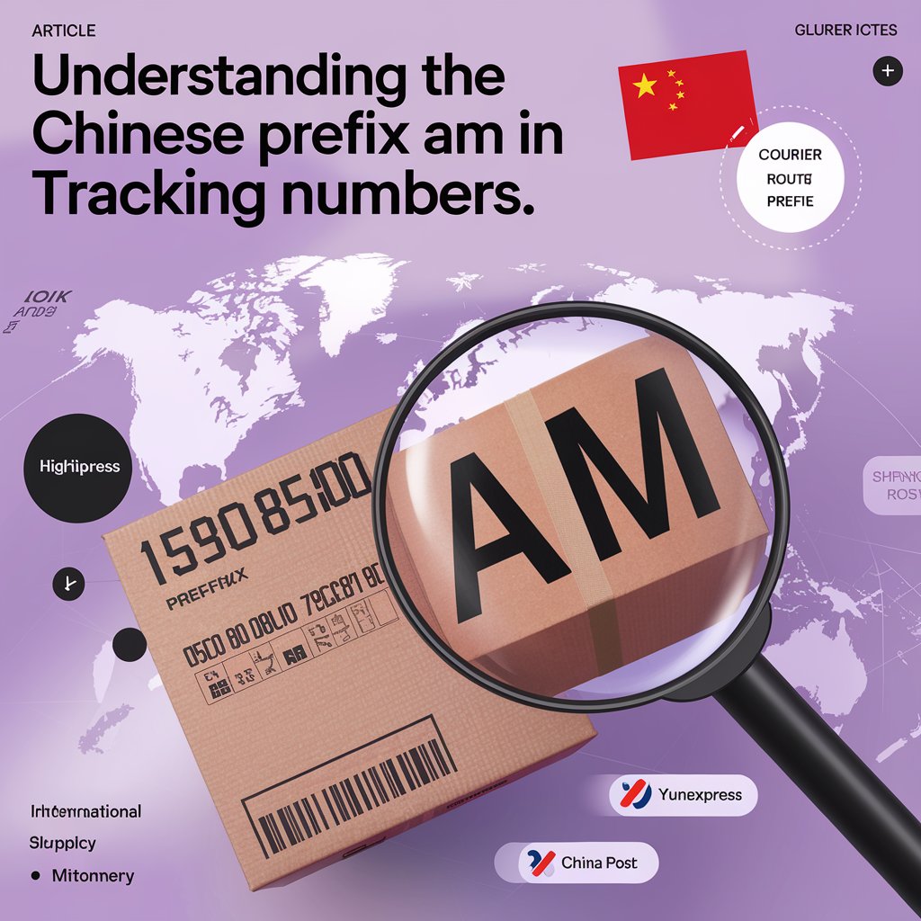 Understanding the Chinese Prefix 'AM' in Tracking Numbers: What It Means and How to Track Your Shipment